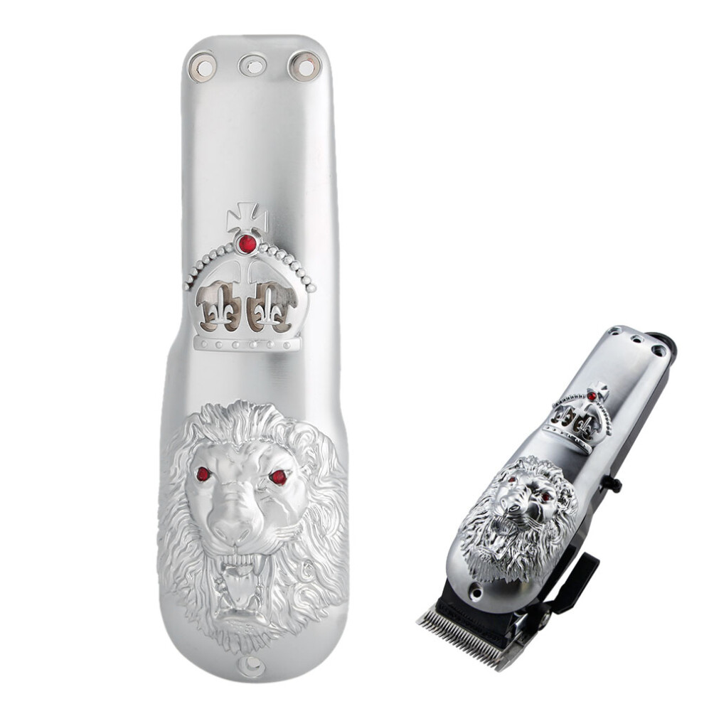 Silver Professional Hair Clipper Front Cover For Wahl 8571/8148/8591, Zinc Alloy, 15.3X4.5cm