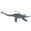 Durable Plastic Liopleurodon Model Toy - Large Blue 11