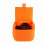 Camera Insert Bag Orange Padded Shockproof Inner Case for DSLR Camera Gear 8