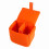 Camera Insert Bag Orange Padded Shockproof Inner Case for DSLR Camera Gear 6