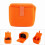 Camera Insert Bag Orange Padded Shockproof Inner Case for DSLR Camera Gear 5