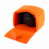Camera Insert Bag Orange Padded Shockproof Inner Case for DSLR Camera Gear 7