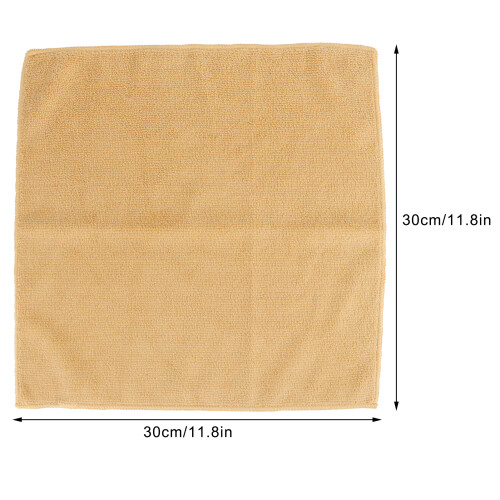 Soft Microfibre Towels 10 Pack 30x30cm 2