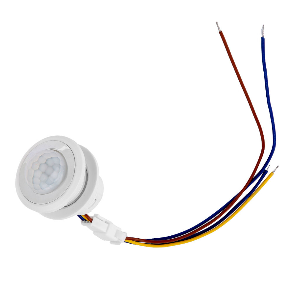 Hw08f Infrared Motion Sensor Switch 1-40W 45X40mm, Energy Saving 7901393320535