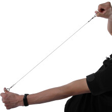 Portable Stainless Steel Wire Survival Saw 360 for Camping Emergency