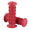 Motorcycle Rubber Handlebar Grips Universal Red 14
