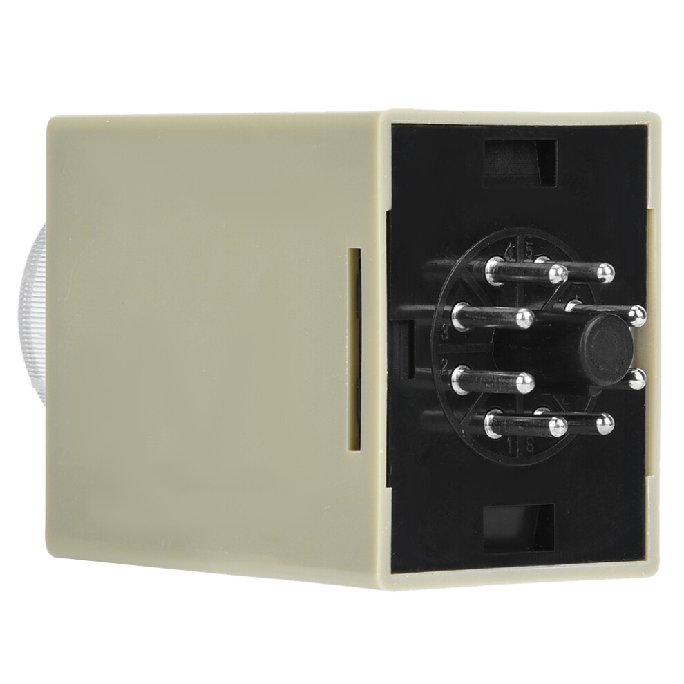 Ah3-3 Timer Relay 60Min Adjustable Delay 8 Pins 220V 4681393321123