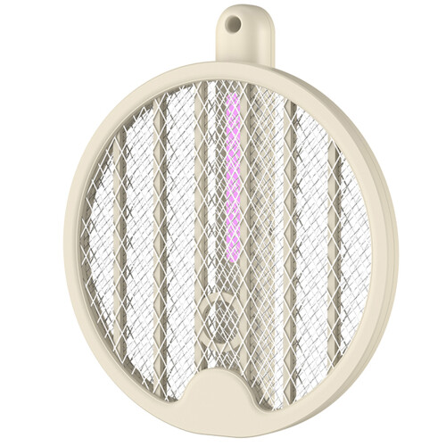 Ρακέτα 2σε1Bug Zapper, Φορητή Λάμπα Παγίδας Κουνουπιών για Εσωτερική και Εξωτερική 1