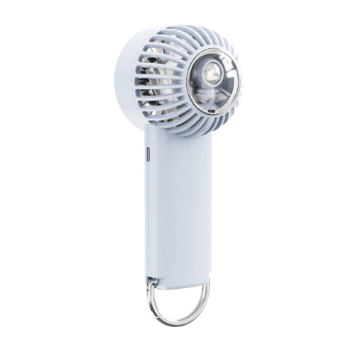 Bladløs halsventilator, ABS, 4000mAh, 3 hastigheder, 19x7x7cm 1