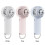 Bladløs halsventilator, ABS, 4000mAh, 3 hastigheder, 19x7x7cm 3