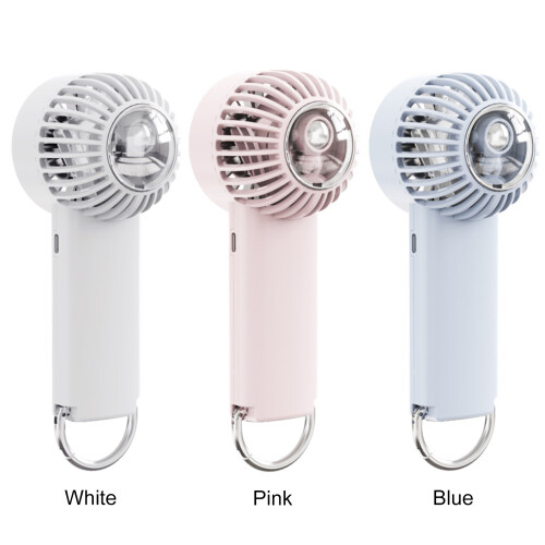 Bladløs halsventilator, ABS, 4000mAh, 3 hastigheder, 19x7x7cm 2