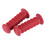 Universal Rubber Motorcycle Handlebar Grips Red 14