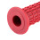 Motorcycle Rubber Handlebar Grips Universal Red 11