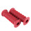 Motorcycle Rubber Handlebar Grips Universal Red 10