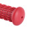 Motorcycle Rubber Handlebar Grips Universal Red 9