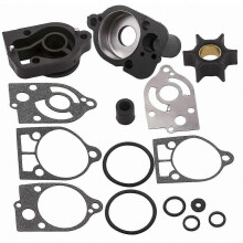 Kit de impulsor de bomba de agua para motores fueraborda Mercury de 30-70 HP - 46-77177A3 18-332