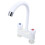 Two-Handle Plastic Faucet for Bathroom Sink 1