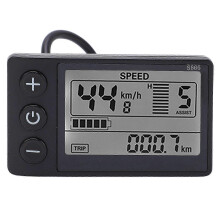 Electric Bike S866 LCD Meter 24V/36V/48V Waterproof Control Panel