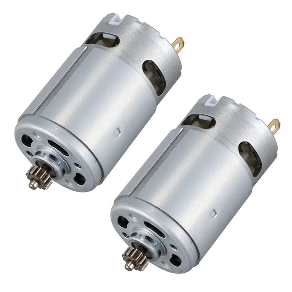 2X 13T Motor 18V For Bosch Gsr/Gsb/Psb 1800 Li-2 Screwdriver 3596199301969