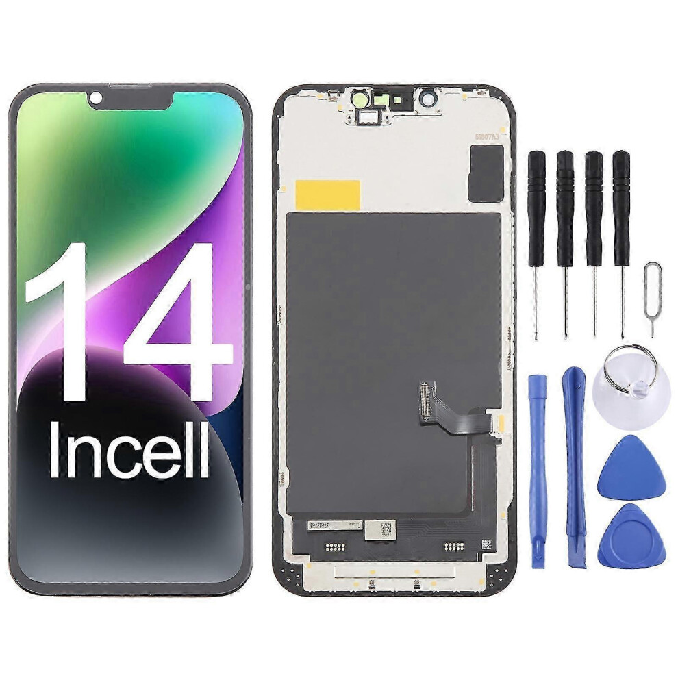 Iphone 14 Hd Incell Lcd Touch Screen Replacement, Easy Install 3115596346085