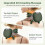 Portable 4D Shiatsu Neck & Back Massager, 3-Level Deep Tissue Kneading 4
