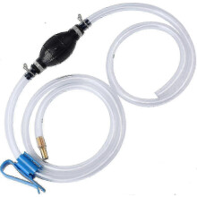 Manual Siphon Pump for Gasoline, Diesel, Water, Fish Tank - 1 PVC Hose