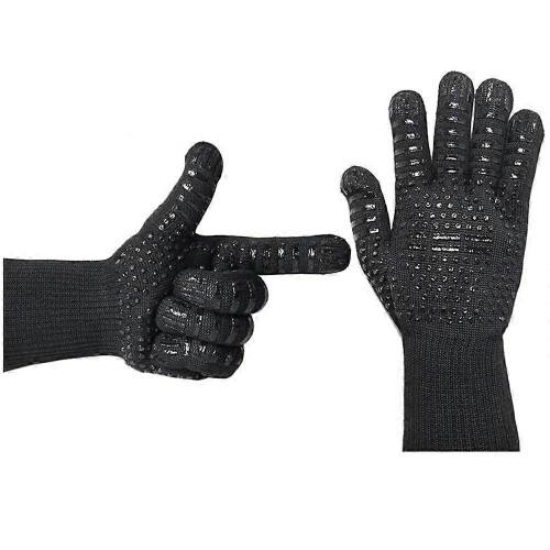 T-880 High Temp Resistant BBQ Oven Gloves, 1 Pair 1