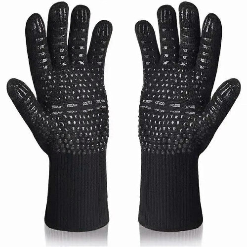 T-880 High Temp Resistant BBQ Oven Gloves, 1 Pair 2