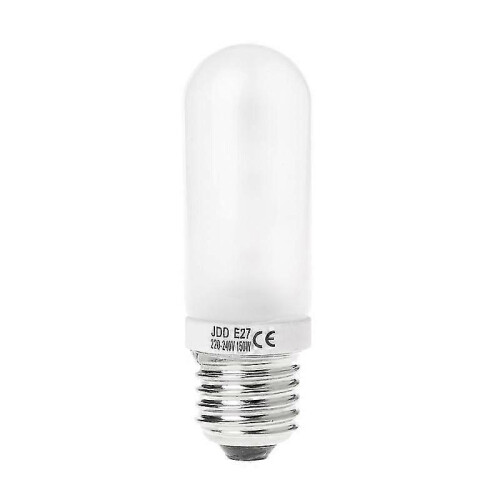 JDD E27 150W LED-Blitzlampe, Studioblitzbirne, 220–240 V, AV Edition 1212