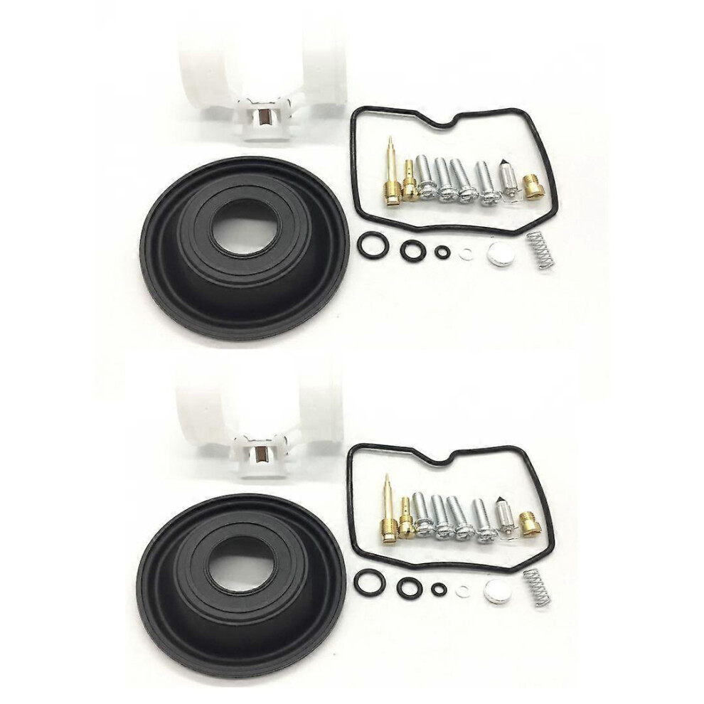 2X Kawasaki Vulcan 500 En500 Carburetor Repair Kit With Plunger Diaphragm 3115596345453