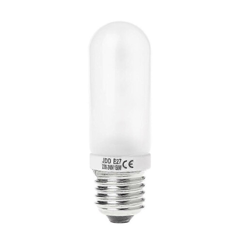 JDD E27 150W LED-Blitzlampe, Studioblitzbirne, 220–240 V, AV Edition 1212 1
