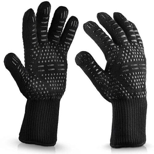 T-880 High Temp Resistant BBQ Oven Gloves, 1 Pair
