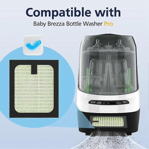 Baby Brezza Bottle Dryer HEPA Filter Replacement 1
