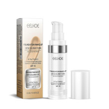 Color-Changing Concealer Foundation: Long-Lasting Hydration, Smudge-Proof & Brightening