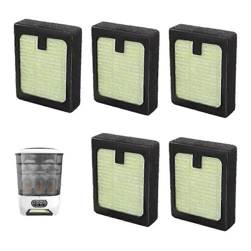 Baby Brezza Bottle Dryer HEPA Filter Replacement 2