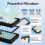Baby Brezza Bottle Dryer HEPA Filter Replacement 4