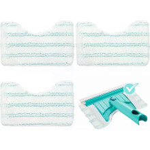 3-Pack Leifheit Tile & Bathtub Wipers, Bath Compatible