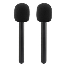 Adaptador de mano de 1/2" para micrófono DJI (paquete de 2) para transmisores Rode Wireless Go/GoII/Relacart