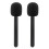 2Pack DJI Mic 1/2 Handheld Adapter for Rode Wireless Go/GoII/Relacart Transmitter 1