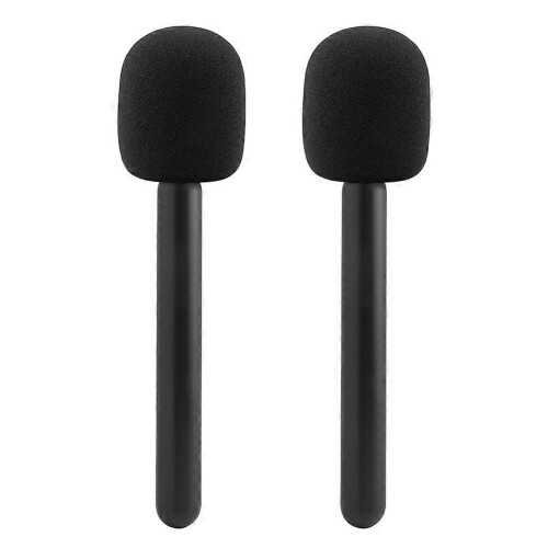 2Pack DJI Mic 1/2 Handheld Adapter for Rode Wireless Go/GoII/Relacart Transmitter