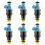 inyectores de combustible para BMW Serie 3/5/7/8 E30 E36 E34 E31 E32 E38 Z1 1