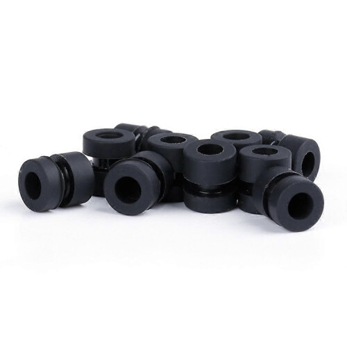 20Pcs M3 Anti-Vibration Rubber Dampers for FPV F4/F7 Flight Controllers
