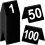 2025 New 100 Pcs Acrylic Table Numbers 1-100, Double-Sided Event Decor 1
