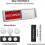 7'x2' Silver IC Vacant/Occupied Privacy Door Sign - Sliding Indicator 2