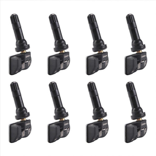 8Pcs Universal TPMS Sensor 433/315MHz Programmable MX-Sensor for Tire Pressure 1