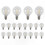 20-Pack Shatterproof E12 G40 LED Bulbs for Solar String Lights 1