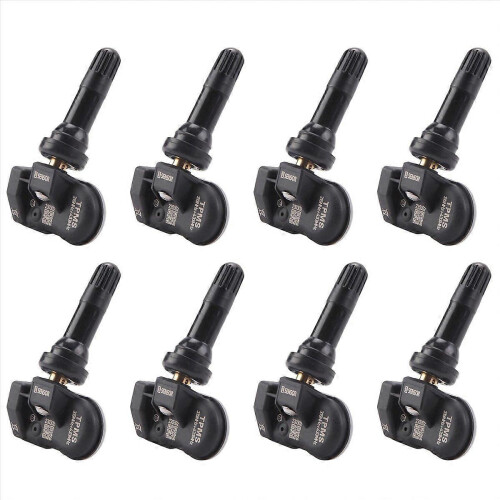 8Pcs Universal TPMS Sensor 433/315MHz Programmable MX-Sensor for Tire Pressure 2