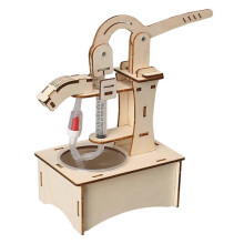 Kit scientifico fai-da-te per pompa dell'acqua, modello per esperimenti di fisica, strumento educativo STEM