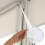 No-Drill 17mm Roller Blind Holder, Double Clamp & Chain Hoist 4