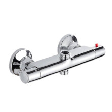 Grohe Starlight Chrome Thermostatic Shower Trim with TurboStat for Fast, Precise Temperature Control